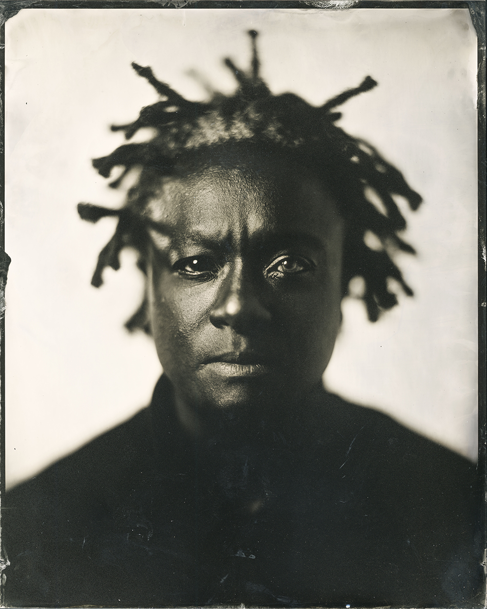 Bintou Dembélé. Tintype. © Max Li