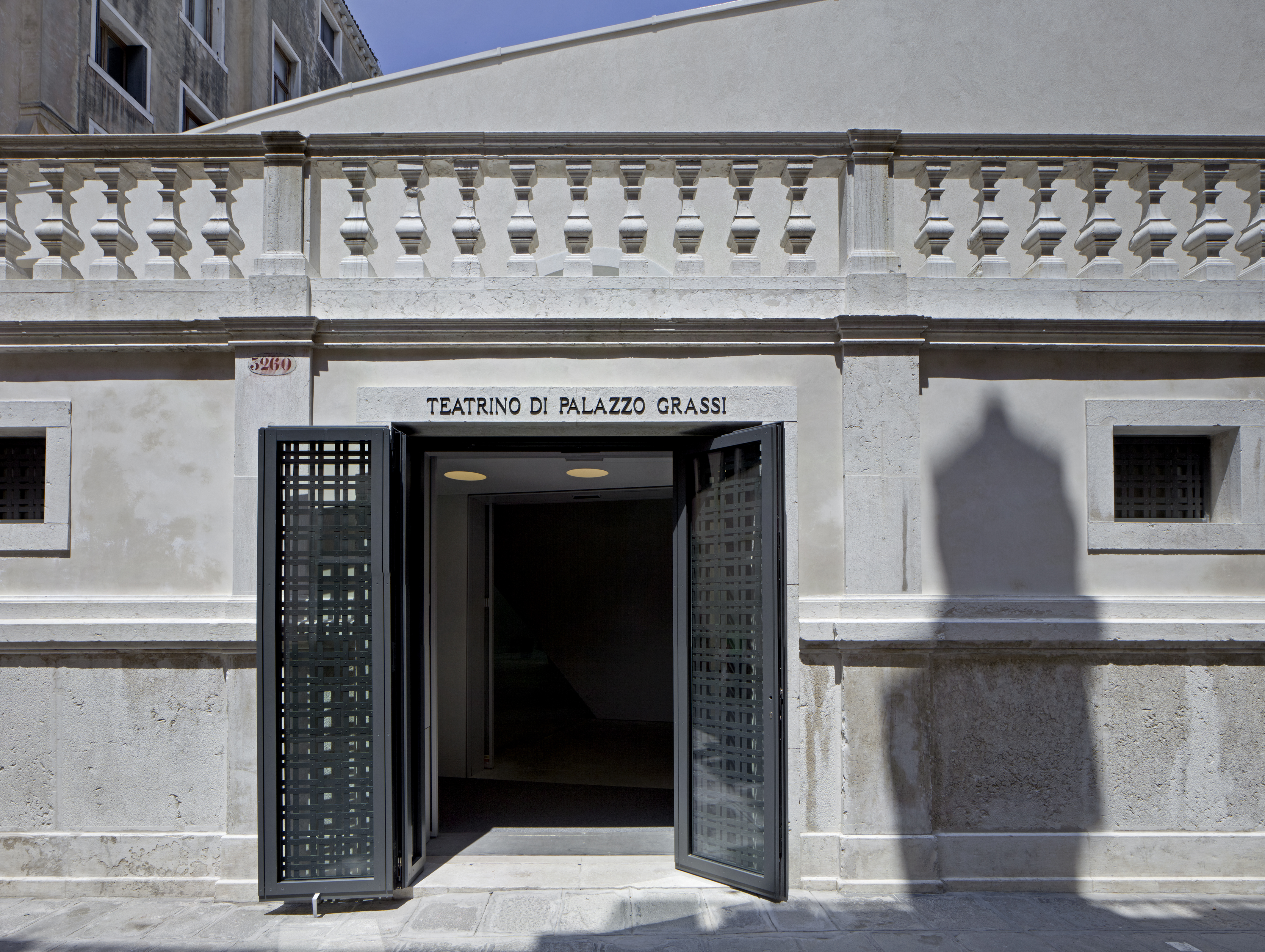 Teatrino di Palazzo Grassi © Palazzo Grassi, ph: ORCH orsenigo_chemollo