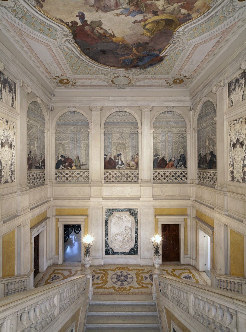 The Pinault Collection in Venice  Palazzo Grassi - Punta della