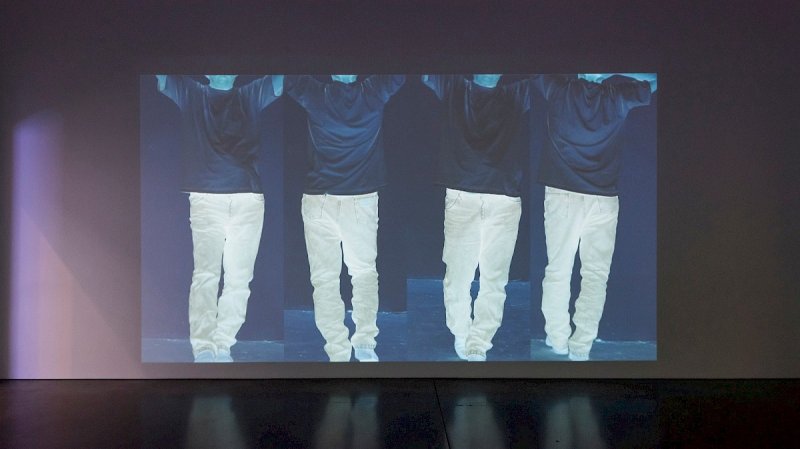 Bruce Nauman: Contrapposto Studies