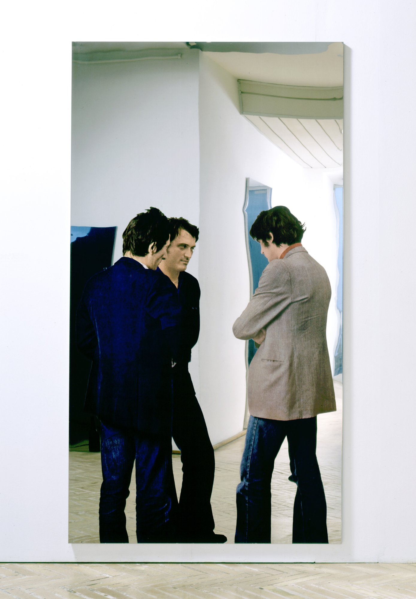 Pistoletto, Sacra conversazione, 1974 