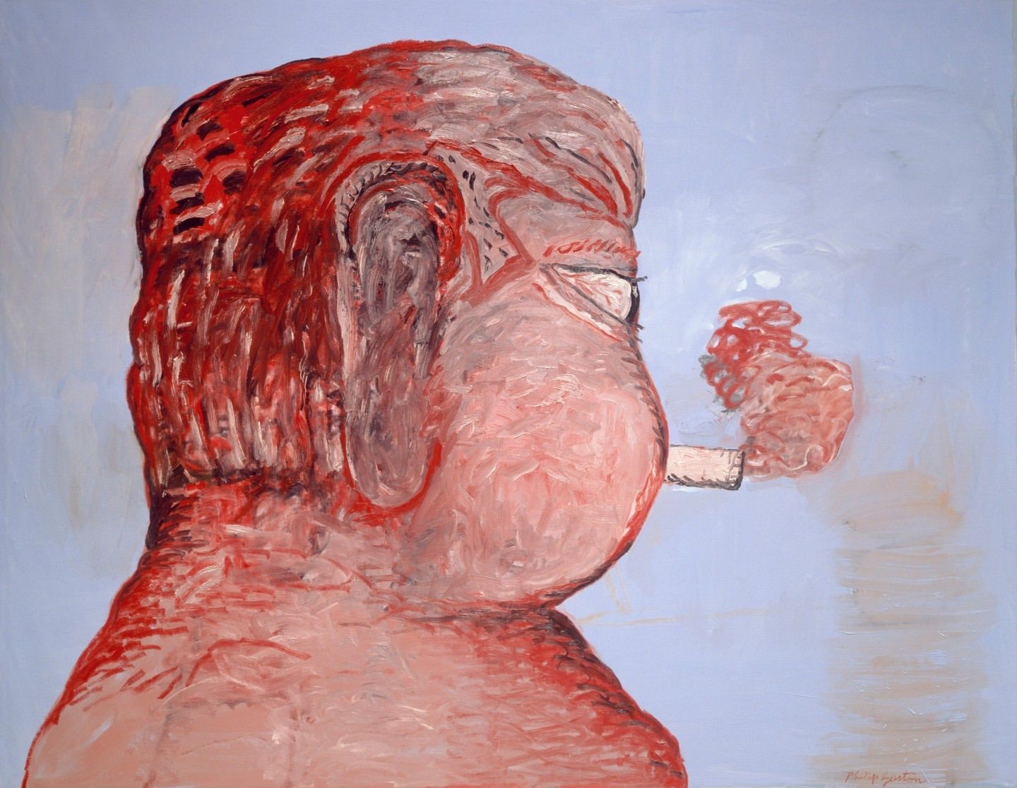 Crédit : Philip Guston, Friend – To M.F. (1978)