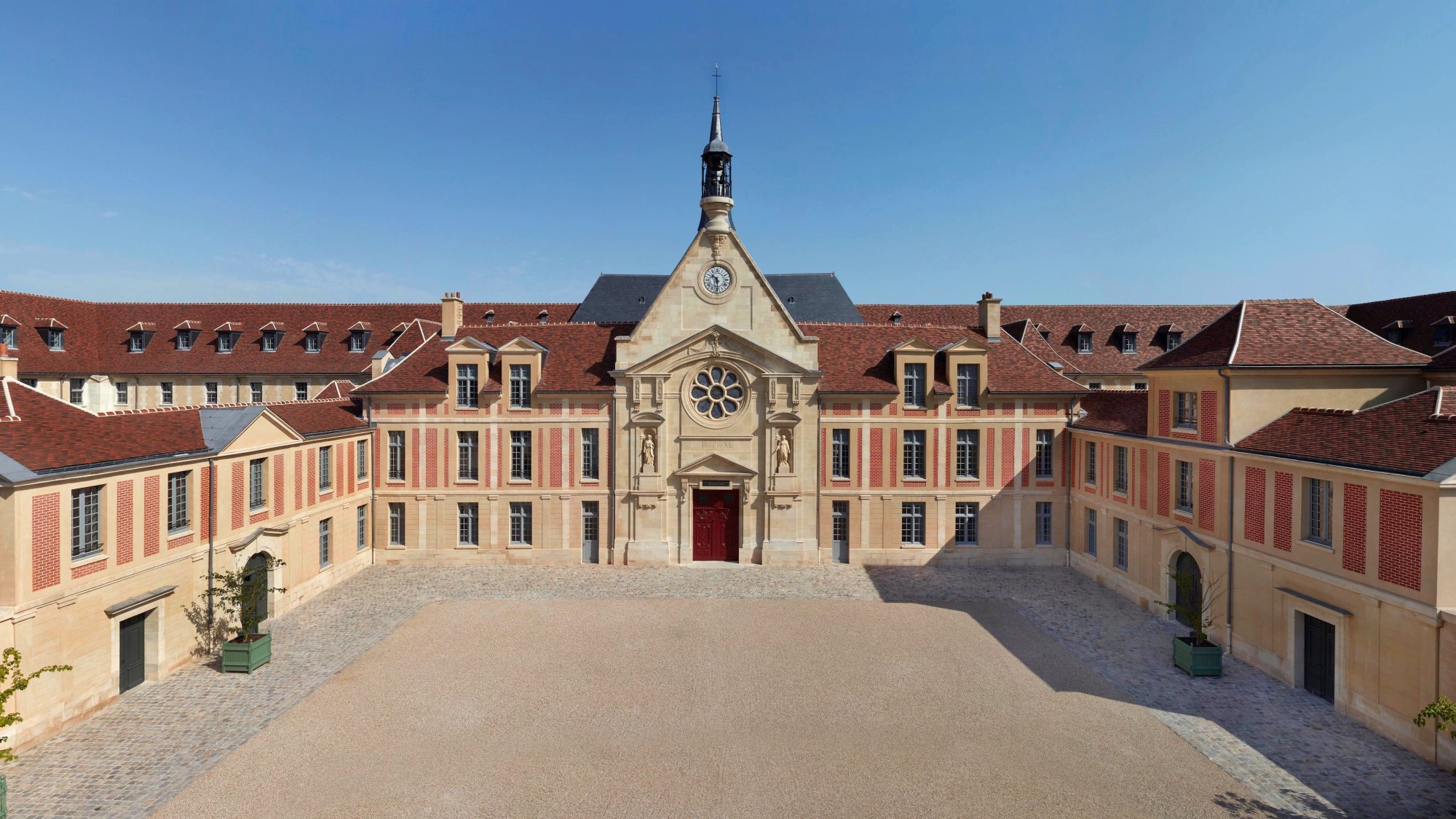 Hôpital Laennec, Rue de Sèvres, Paris