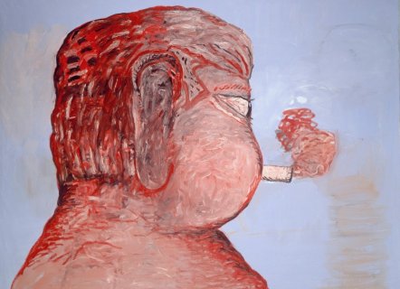 Crédit : Philip Guston, Friend – To M.F. (1978)