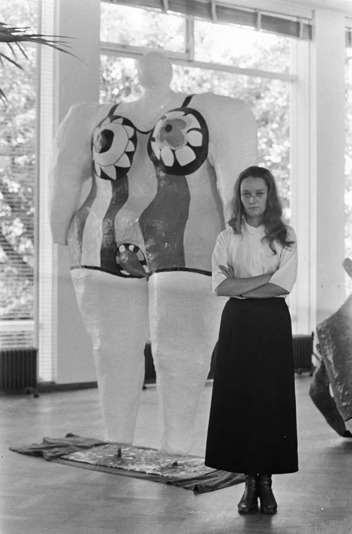 Portrait de Niki de Saint Phalle